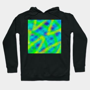 Colorful and Textured Unusual Pattern Hoodie